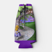 Alice's Adventures in Wonderland Flaschenkühler (Rückseite)