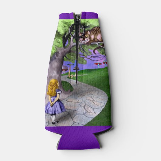 Alice's Adventures in Wonderland Flaschenkühler (Rückseite)