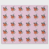 Alice's Adventures in Wonderland Geschenkpapier (Flach)