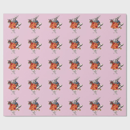 Alice's Adventures in Wonderland Geschenkpapier (Flach)