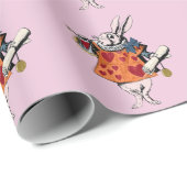 Alice's Adventures in Wonderland Geschenkpapier (Rolleneckpunkt)