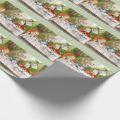 Alice's Adventures in Wonderland Geschenkpapier (Ecke)