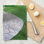 Alice's Adventures in Wonderland Geschirrtuch (Viertel Falte)