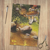 Alice's Adventures in Wonderland Great Dish Seidenpapier