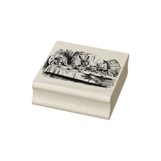 Alice's Adventures in Wonderland Gummistempel (Stempel)