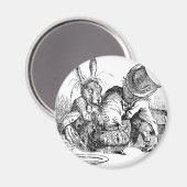 Alice's Adventures in Wonderland Magnet (Vorderseite/Rückseite)