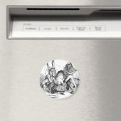 Alice's Adventures in Wonderland Magnet (In Situ (Geschirrspüler))