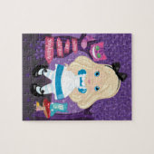 Alice's Adventures in Wonderland Personalisierte J Puzzle (Horizontal)
