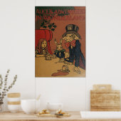 Alice's Adventures in Wonderland Poster (Küche)