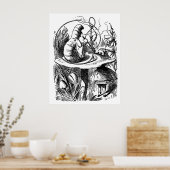 Alice's Adventures in Wonderland Poster (Küche)