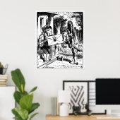 Alice's Adventures in Wonderland Poster (Heimbüro)