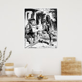 Alice's Adventures in Wonderland Poster (Küche)