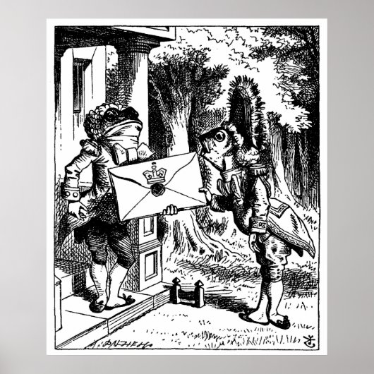 Alice's Adventures in Wonderland Poster (Vorne)
