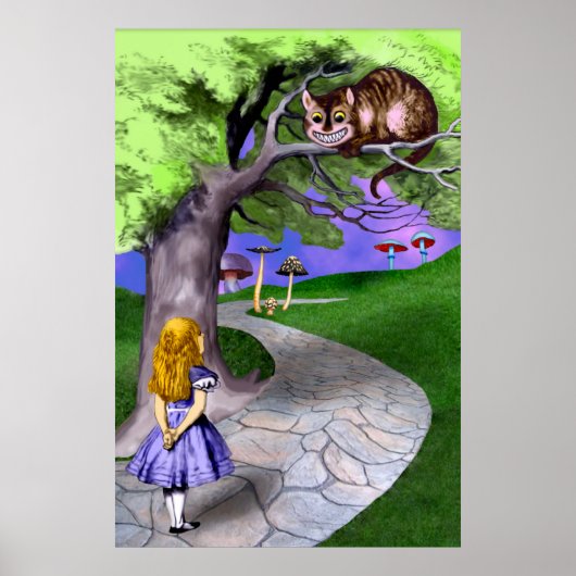 Alice's Adventures in Wonderland Poster (Vorne)