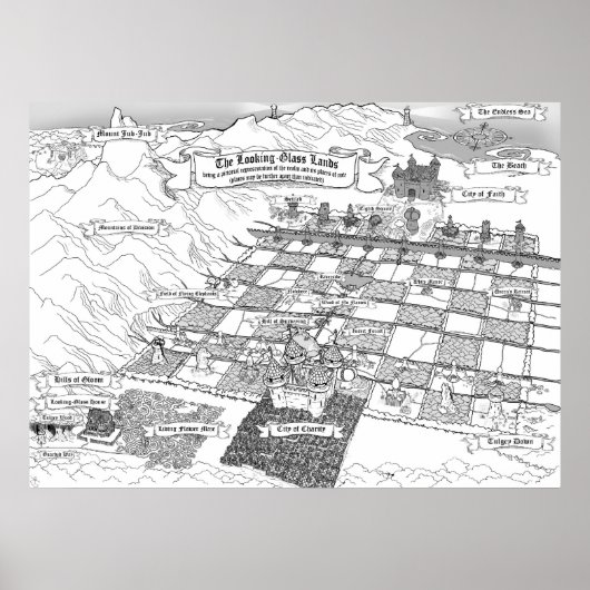 Alice's Adventures in Wonderland Poster (Vorne)