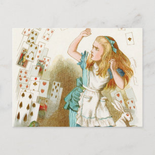 Alice's Adventures in Wonderland Postkarte
