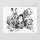Alice's Adventures in Wonderland Postkarte (Vorderseite)