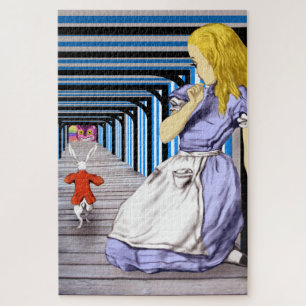 Alice's Adventures in Wonderland Puzzle