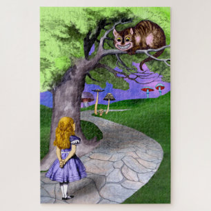 Alice's Adventures in Wonderland Puzzle