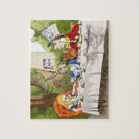 Alice's Adventures in Wonderland Puzzle (Vertikal)
