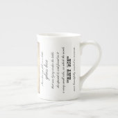 Alice's Adventures in Wonderland Quote Tasse Style (Rechts)