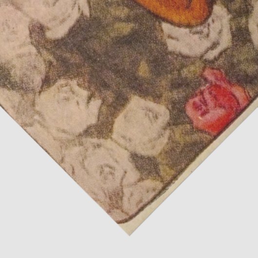 Alice's Adventures in Wonderland Seidenpapier (Ausschnitt)