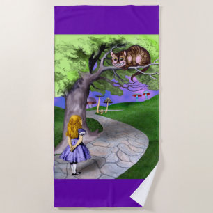 Alice's Adventures in Wonderland Strandtuch