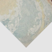 Alice's Adventures in Wonderland Vintag Cards Cat Seidenpapier (Ausschnitt)