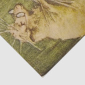 Alice's Adventures in Wonderland Vintag Seidenpapier (Ausschnitt)