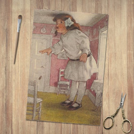 Alice's Adventures in Wonderland Vollständig gewac Seidenpapier