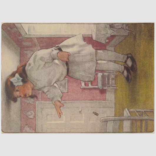 Alice's Adventures in Wonderland Vollständig gewac Seidenpapier (Vorderseite)