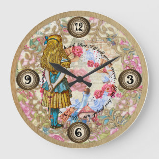 Alices Adventures in Wunderland Uhr
