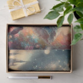 Alice's Ascent To Enchanted Castle Decoupage Seidenpapier (Geschenk)