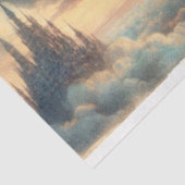 Alice's Ascent To Enchanted Castle Decoupage Seidenpapier (Ausschnitt)