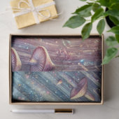 Alices bezauberter Wunderland-Abstieg  Decoupage Seidenpapier (Geschenk)