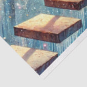 Alices bezauberter Wunderland-Abstieg  Decoupage Seidenpapier (Ausschnitt)