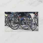 Alice's Bicycle Shop Visitenkarte (Rückseite)