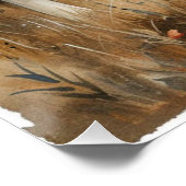 Alice's charmante Reise: Wunderland Whimsy Poster (Ecke)