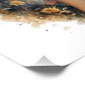 Alice's Dreamy Delight: Wunderland Whimsy Poster (Ecke)