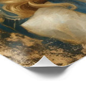 Alice's Dreamy Odyssey: Wunderland Whimsy Poster (Ecke)