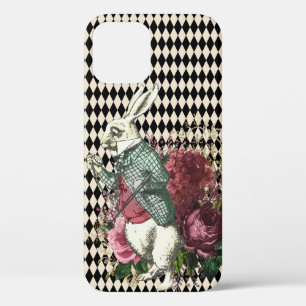 Alices Kaninchen-Harlekin-Muster Case-Mate iPhone Hülle