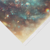 Alices Kaninchenloch-Fantasie-Decoupage Seidenpapier (Ausschnitt)