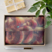 Alice's Mushroom Forest Adventure Decoupage Seidenpapier (Geschenk)