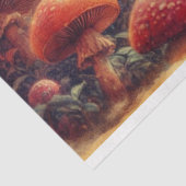 Alice's Mushroom Forest Adventure Decoupage Seidenpapier (Ausschnitt)