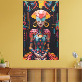 Alice's New Afternoon Tea Party - Ken Gage Art Leinwanddruck (Insitu (Wohnzimmer))