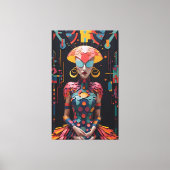 Alice's New Afternoon Tea Party - Ken Gage Art Leinwanddruck (Vorderseite)