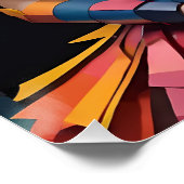 Alice's New Afternoon Tea Party - Ken Gage Art Poster (Ecke)