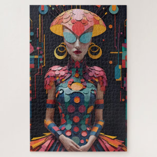 Alice's New Afternoon Tea Party - Ken Gage Art Puzzle