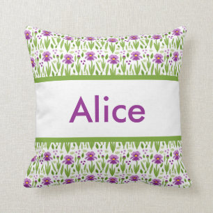 Alices personalisiertes Kissen