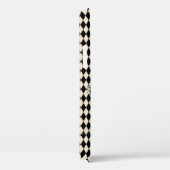 Alice's Rabbit Harlequin Pattern Case-Mate iPhone Hülle (Rückseite / Rechts)